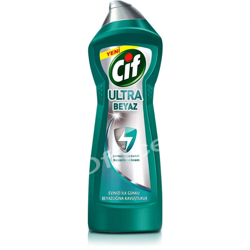 Cif Cream Cleaner, White 500ml